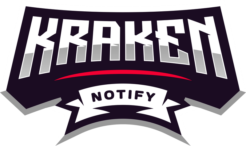 Kraken Notify's logo